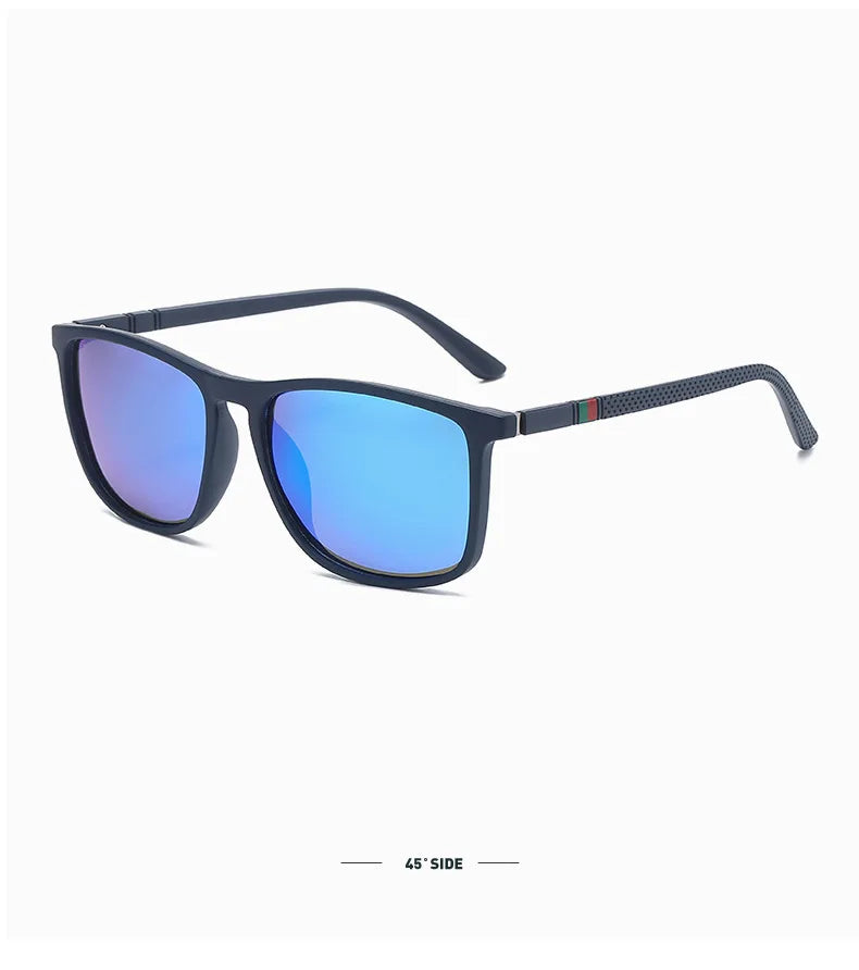 Lunettes - Carré Noir - Homme