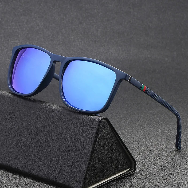 Lunettes - Carré Noir - Homme