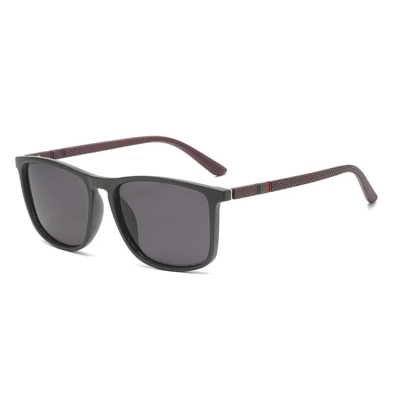 Lunettes - Carré Noir - Homme