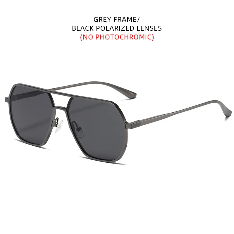 Lunettes de soleil Photochromiques - Homme