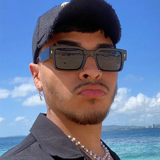 Lunettes Carré - Homme