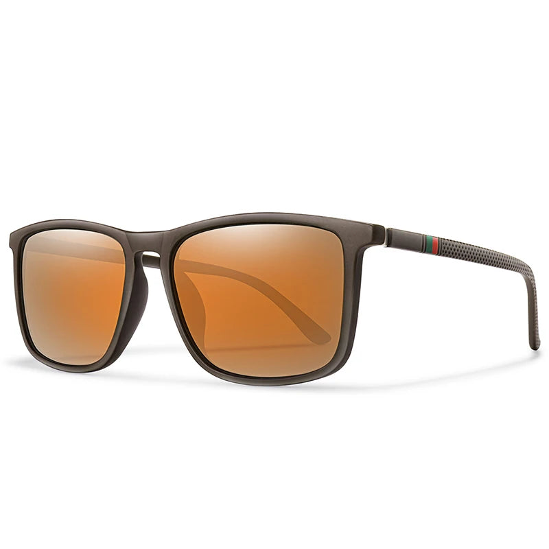 Lunettes - Carré Noir - Homme