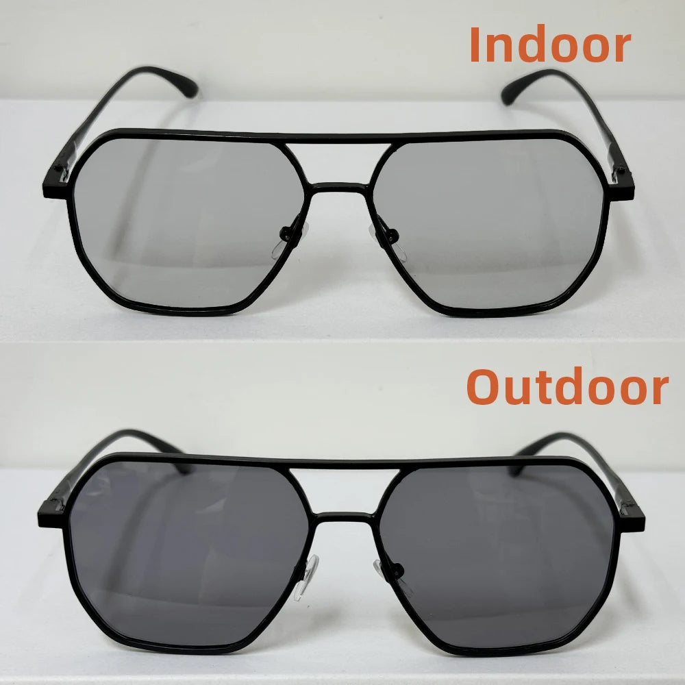 Lunettes de soleil Photochromiques - Homme