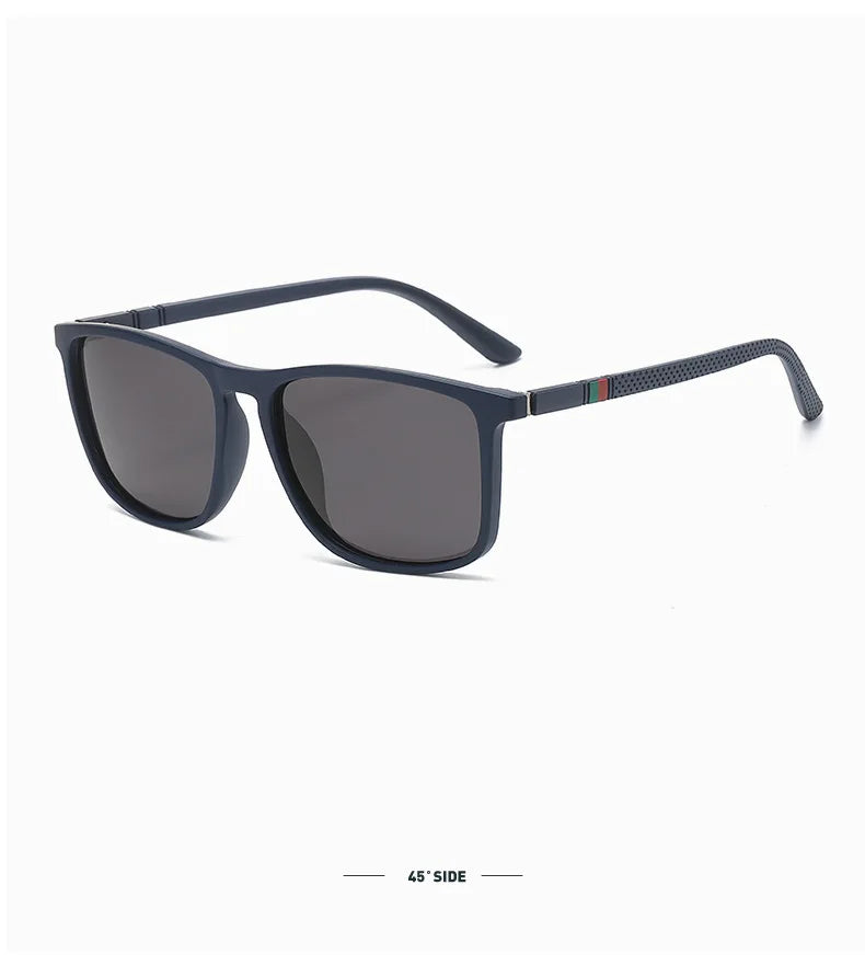 Lunettes - Carré Noir - Homme