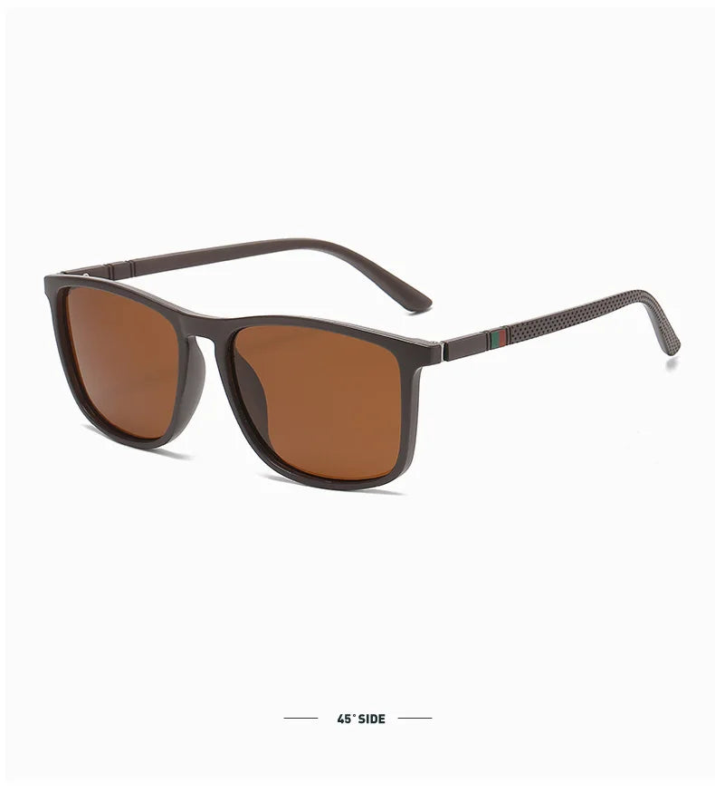 Lunettes - Carré Noir - Homme