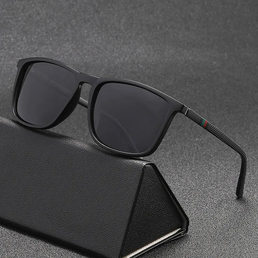 Lunettes - Carré Noir - Homme