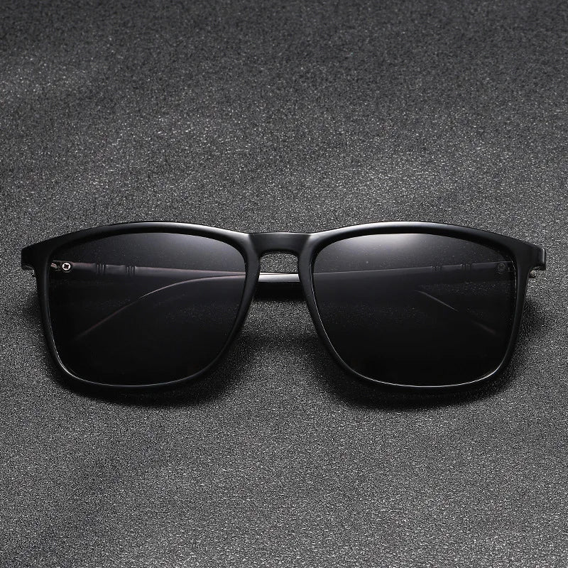 Lunettes - Carré Noir - Homme